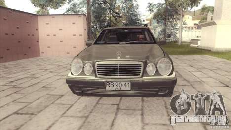 Mercedes-Benz E320 Funeral Hearse для GTA San Andreas