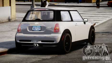 Mini Cooper S 2003 v1.2 для GTA 4