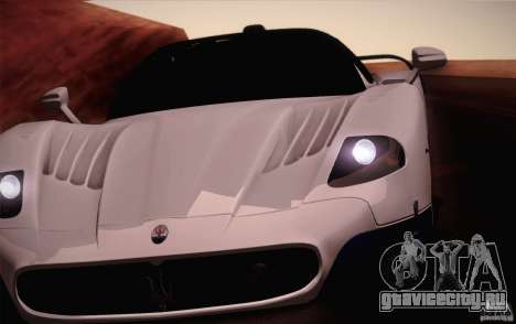 Maserati MC12 V1.0 для GTA San Andreas