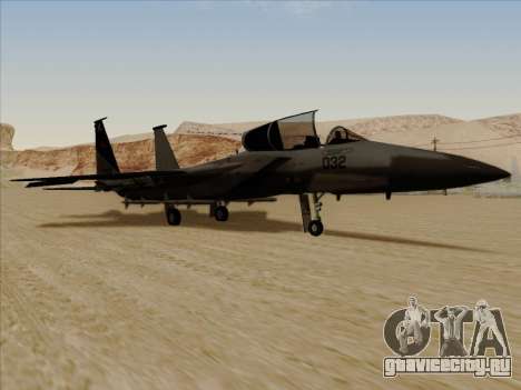 F-15C для GTA San Andreas