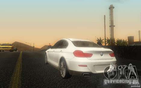 BMW 6 Series Gran Coupe 2013 для GTA San Andreas