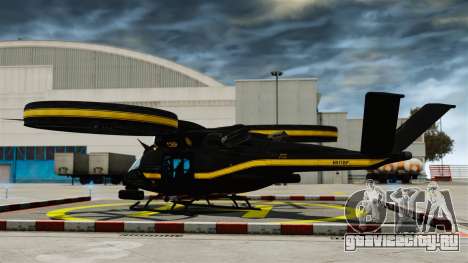 Транспортный вертолёт SA-2 «Самсон» для GTA 4