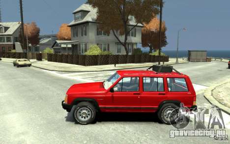 Jeep Cherokee 1984 для GTA 4