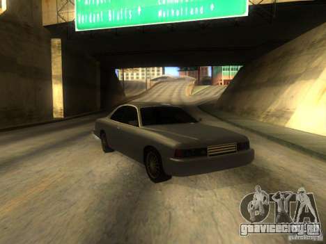 Merit Coupe для GTA San Andreas