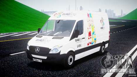 Mercedes-Benz Sprinter Euro 2012 для GTA 4