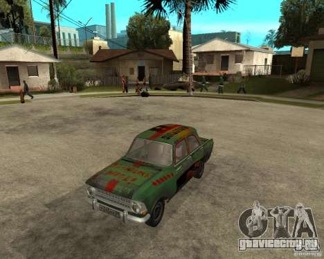 Москвич 412 bloodring для GTA San Andreas