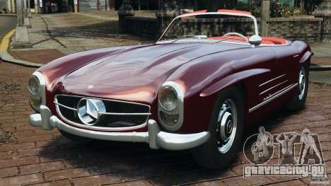 Mercedes-Benz 300 SL Roadster v1.0 для GTA 4