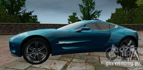 Aston Martin One-77 2012 для GTA 4