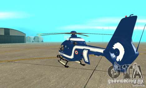 EC-135 Gendarmerie для GTA San Andreas