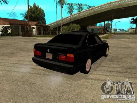 BMW e34 525 для GTA San Andreas