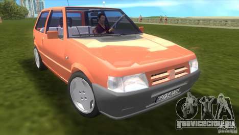 Fiat Uno для GTA Vice City