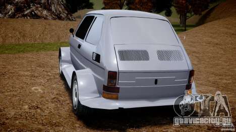 Fiat 126p Bis Rally для GTA 4