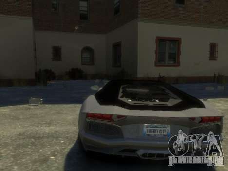 Lamborghini Aventador LP700-4 EPM для GTA 4