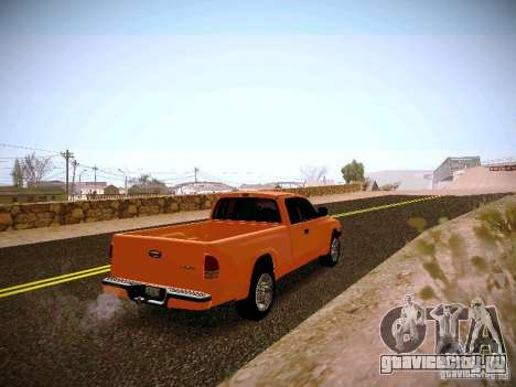 Dodge Ram 1500 Dacota для GTA San Andreas