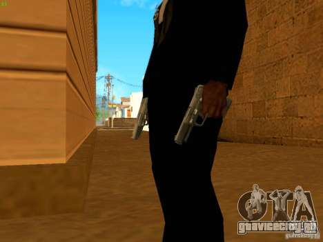 Five-Seven MW3 для GTA San Andreas