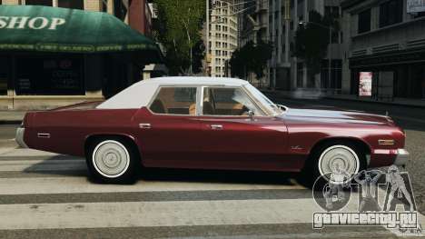 Dodge Monaco 1974 v1.0 для GTA 4