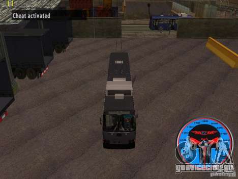 Троллейбус ЛАЗ 52522 для GTA San Andreas