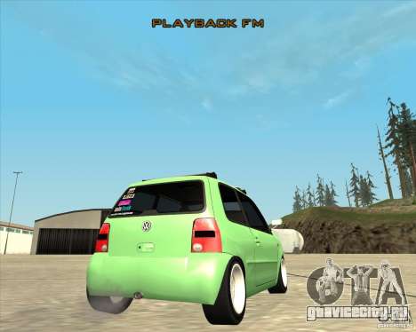 Volkswagen Lupo Hellaflush для GTA San Andreas