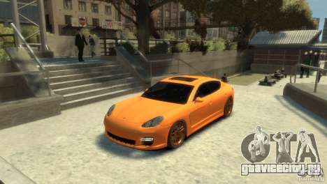 PORSCHE Panamera Turbo для GTA 4