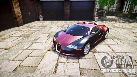 Bugatti Veyron 16.4 v3.0 2005 [EPM] Machiavelli для GTA 4