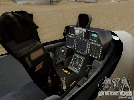 FA22 Raptor для GTA San Andreas