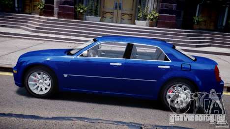 Chrysler 300C SRT8 Tuning для GTA 4