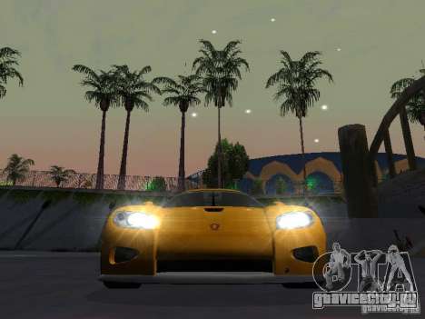 Koenigsegg CCX для GTA San Andreas