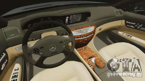 Mercedes-Benz CL65 AMG v1.1 для GTA 4