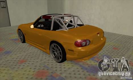 Mazda MX-5 для GTA San Andreas