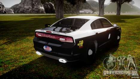 Dodge Charger 2012 Florida Highway Patrol [ELS] для GTA 4