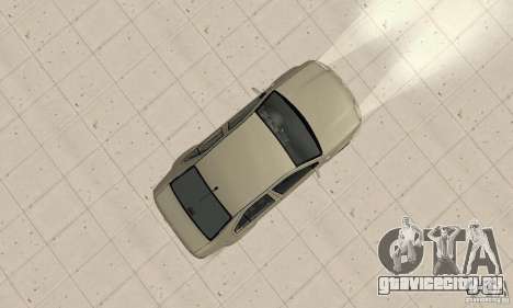 Volkswagen Bora Stock для GTA San Andreas