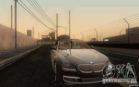 BMW 6 Series Gran Coupe 2013 для GTA San Andreas