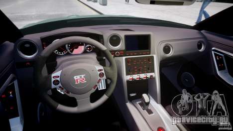 Nissan GT-R R35 2010 v1.3 для GTA 4