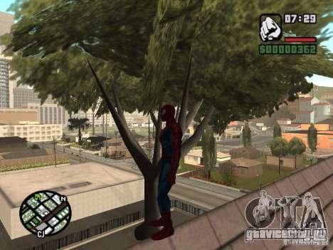 Spider Man From Movie для GTA San Andreas