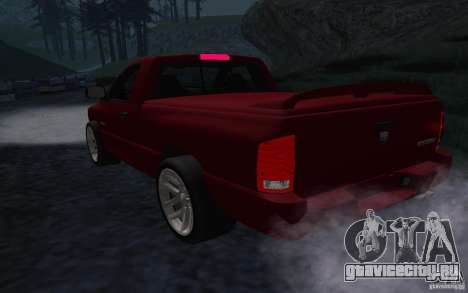 Dodge Ram SRT-10 для GTA San Andreas