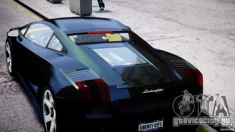 Lamborghini Gallardo для GTA 4