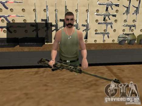 M95 Barrett Sniper для GTA San Andreas