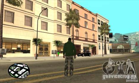 Empire of CJ v.3.8.0 для GTA San Andreas