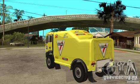 MAN TGA Rally OFFROAD для GTA San Andreas