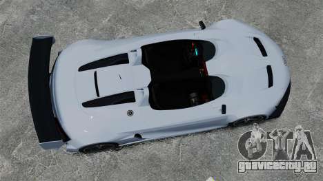 Audi R8 Spider Body Kit Final для GTA 4