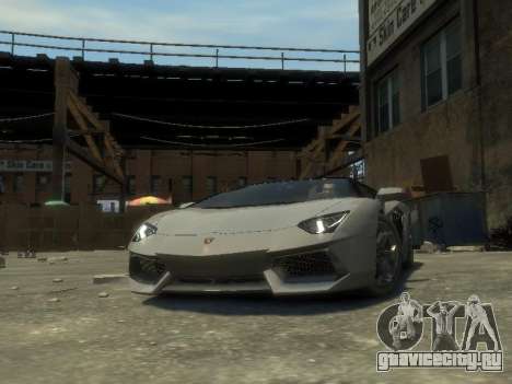 Lamborghini Aventador LP700-4 EPM для GTA 4