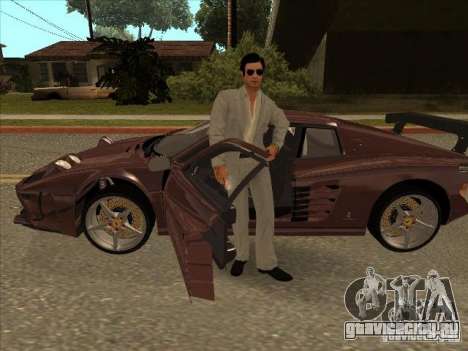 Vito Scaletta Made Man для GTA San Andreas