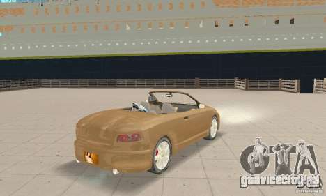 Chrysler Cabrio для GTA San Andreas