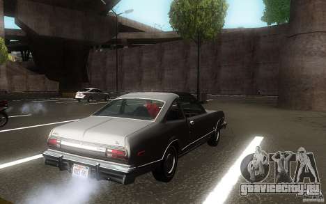 Plymouth Volare Coupe 1977 для GTA San Andreas