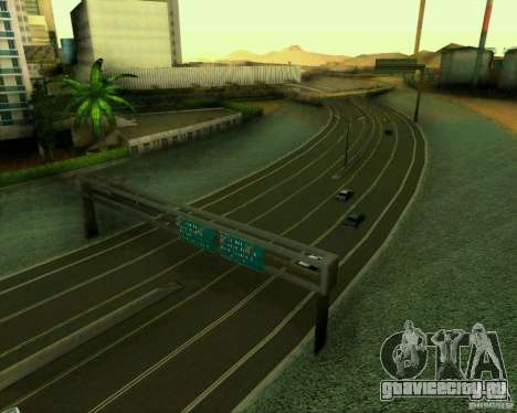GTA 4 Road Las Venturas для GTA San Andreas