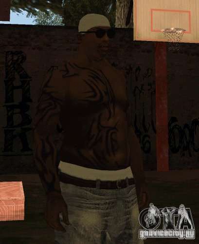Замена банд, татуировок, одежды и т.п. для GTA San Andreas
