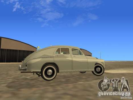 ГАЗ М20 Победа 1949 для GTA San Andreas