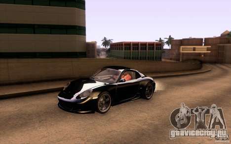 Ruf RK Coupe V1.0 2006 для GTA San Andreas