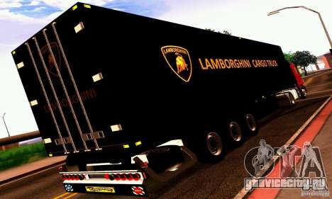 Lamborghini Cargo Truck для GTA San Andreas