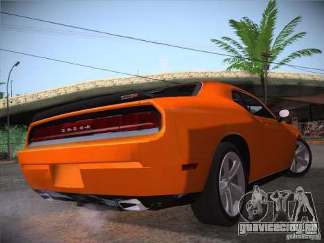Dodge Challenger SRT8 v1.0 для GTA San Andreas